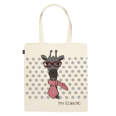 Carolyn Donnelly Eclectic Canvas Shopper